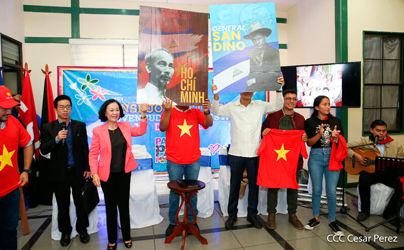delegacion-vietnam-encuentro-juventud-sandinista